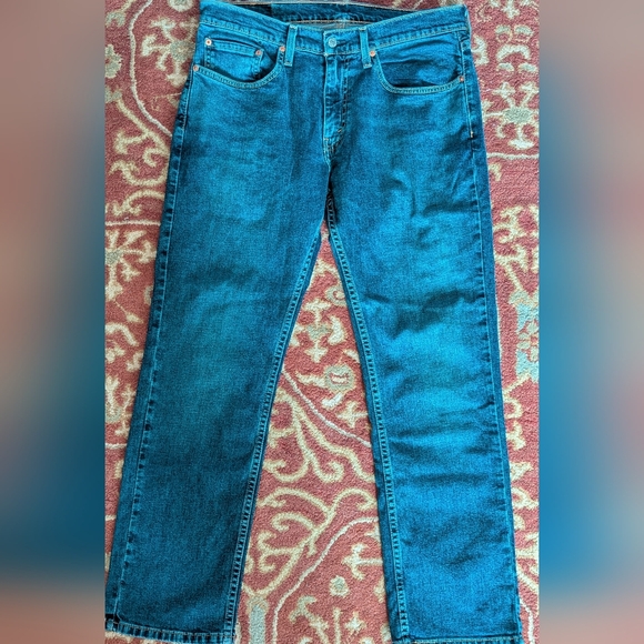 👖 Authentic 99% Cotton Levi's 559 32 x 30 Men's | Jeans - Picture 3 of 9
